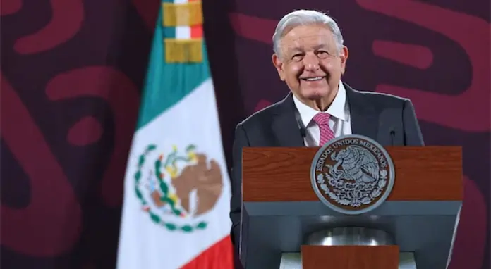 López Obrador asegura que cuando le entregue la banda presidencial a Claudia Sheinbaum, podrá decir: “Misión cumplida”