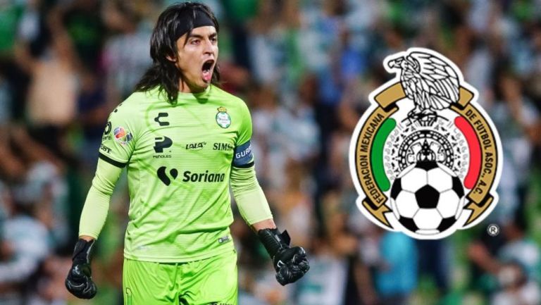 Carlos Acevedo es el sustituto de Luis Malagón en el Tricolor para jugar la Copa América 2024