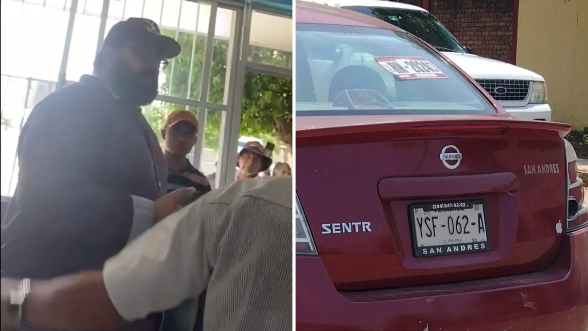 Ciudadanía evita que presunto simpatizante de Morena intentara acceder a paquetes electorales en Santiago Tuxtla