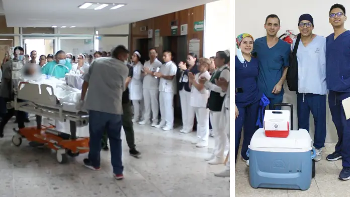 Realiza HGZ No. 11 del IMSS Veracruz Norte procuración de órganos