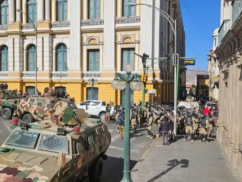 Evo Morales y Luis Arce denuncian que se gesta ‘golpe de Estado’ en Bolivia