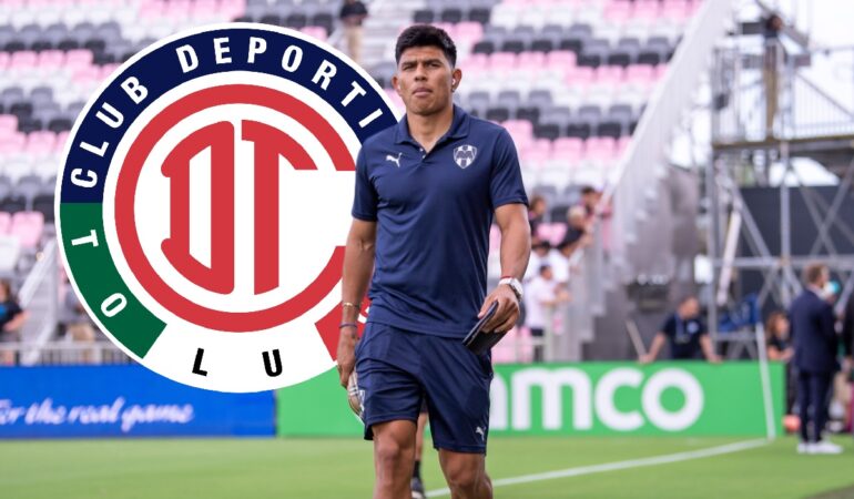 Toluca hace oficial el fichaje de Jesús Gallardo