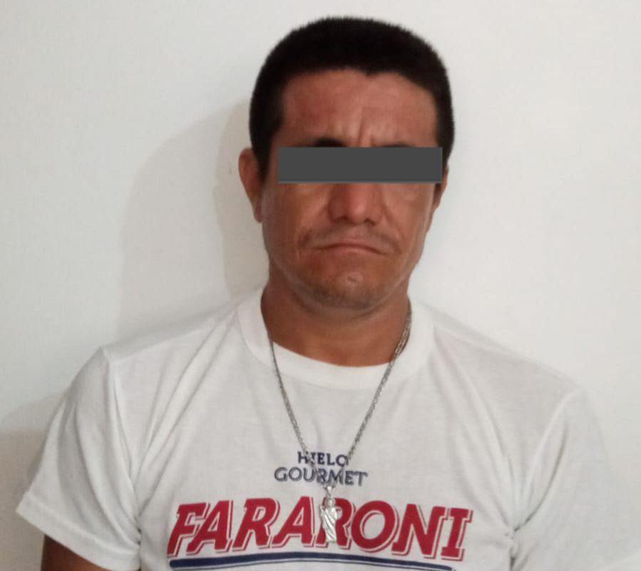 Lo detienen tras 12 años prófugo por mata a una mujer en San Andrés Tuxtla