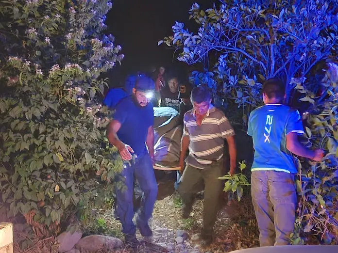 Nietos localizan sin vida a su abuelito en Papantla