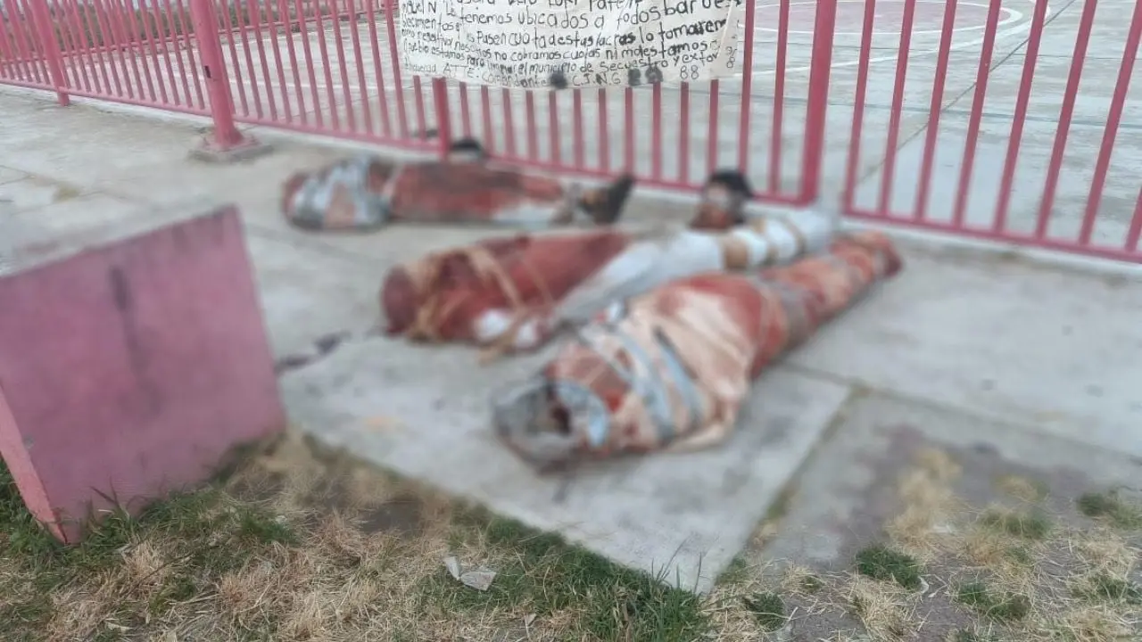 Arrojan tres cabezas frente a un kínder de Macuspana, la tierra natal de AMLO