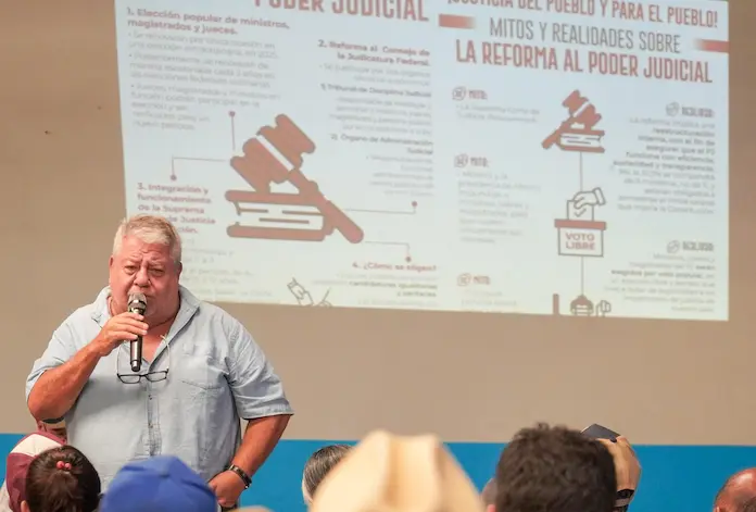 Reforma al Poder Judicial frenará abusos de autoridad e impunidad: Manuel Huerta