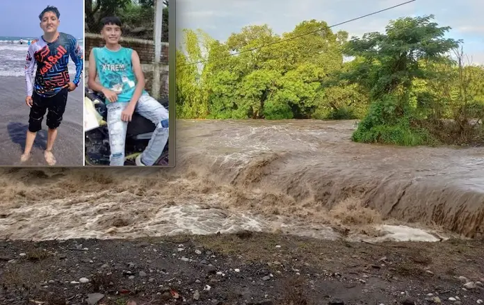 Dos jóvenes pierden la vida tras ser arrastrados por la corriente del rio Actopan