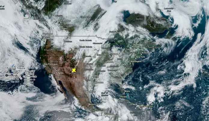 ‘Alberto’, la primera tormenta tropical que cae lluvias en el sur de Tamaulipas y norte de Veracruz