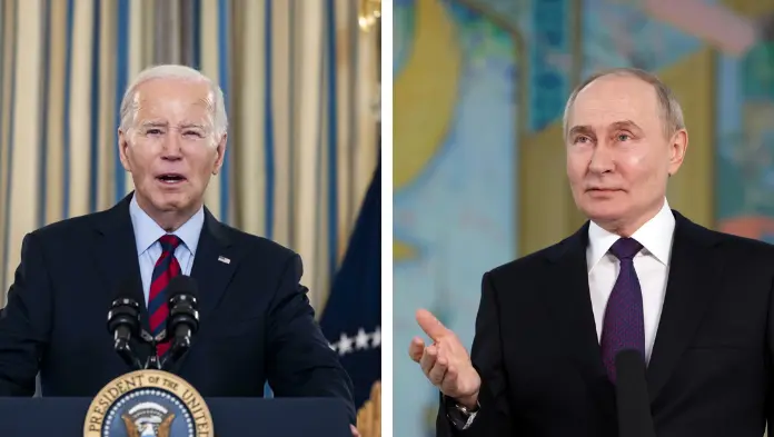 Biden y Putin felicitan a Sheinbaum por su triunfo en las elecciones presidenciales de México