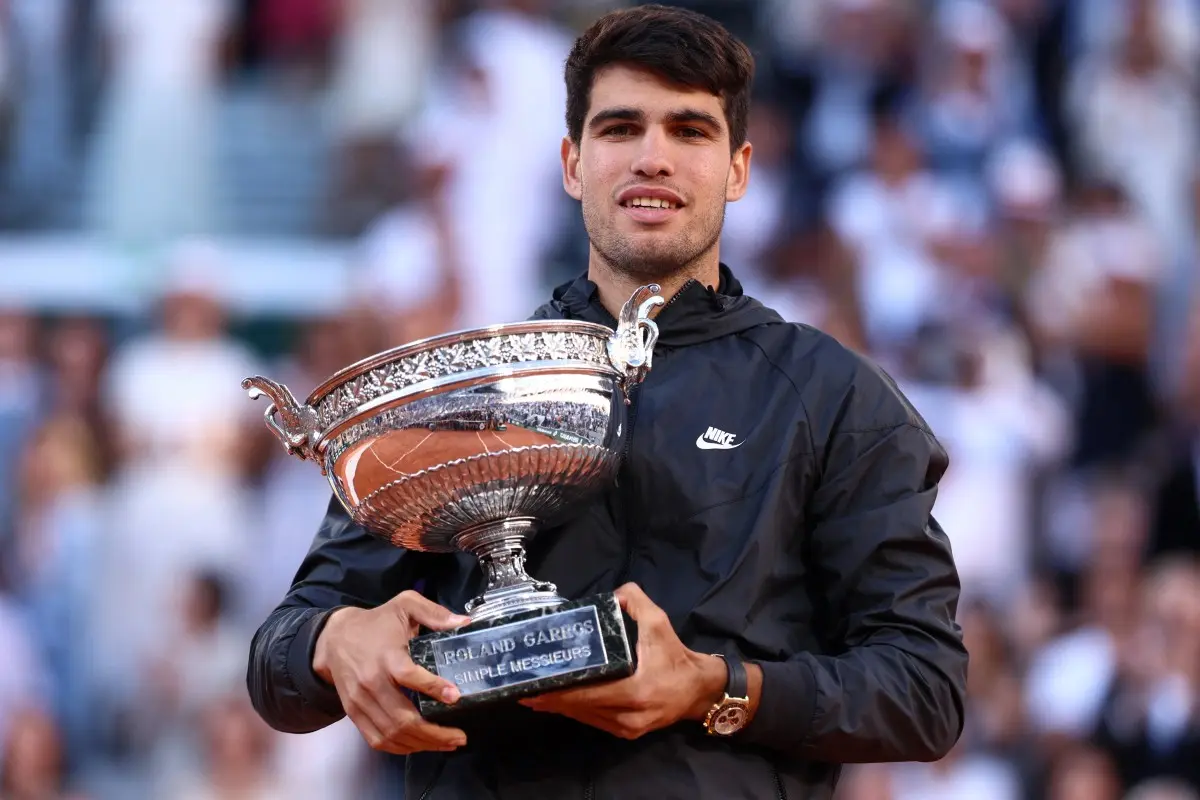 Alcaraz conquista su primer Roland Garros con remontada ante Zverev