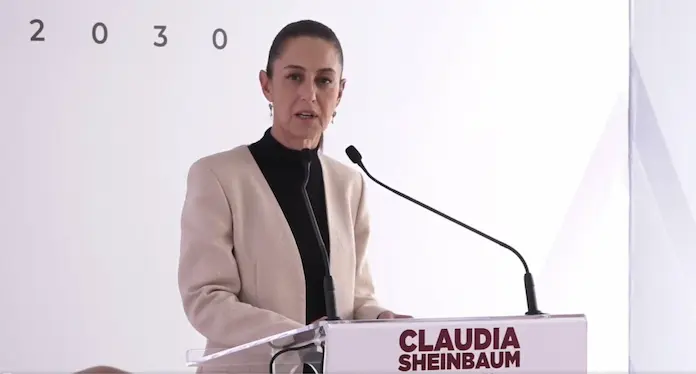 Anuncia Sheinbaum a cinco integrantes más de su gabinete