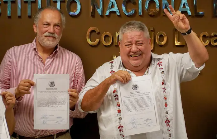 Agradece Manuel Huerta apoyo  histórico del pueblo veracruzano