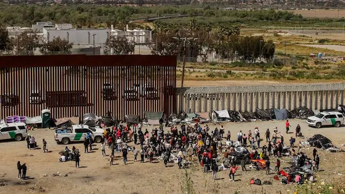 Biden cerrará frontera entre EU y México a los solicitantes de asilo temporalmente