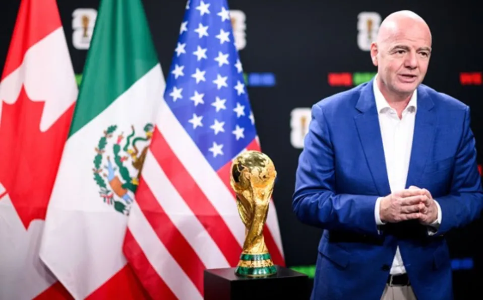 Gianni Infantino da palabras a dos años de la inauguración de la Copa del Mundo