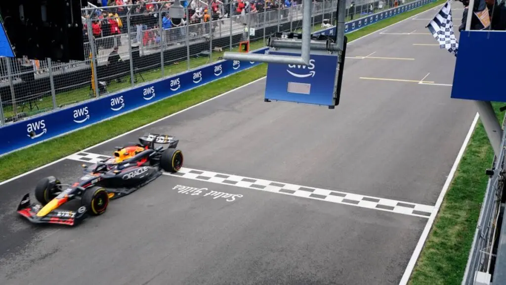 Verstappen gana un competido GP de Canadá; ‘Checo’ abandona la carrera