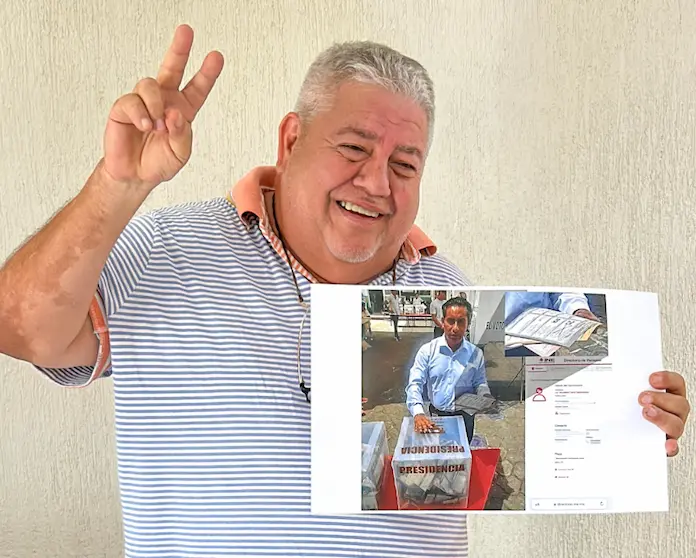 Consejero del INE resultó «mapache» de Américo Zuñiga: Manuel Huerta