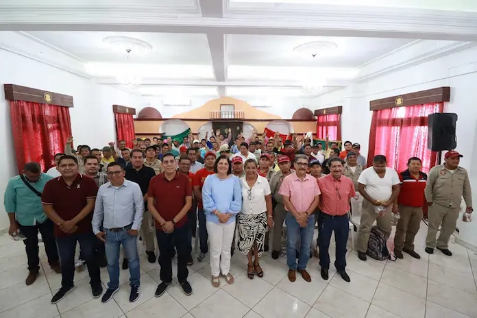 Ayuntamiento de San Andrés Tuxtla celebra el día del Padre