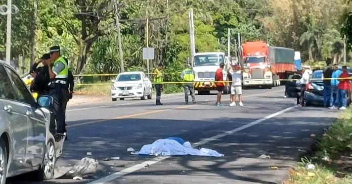 Carambola deja 1 persona muerta y 5 lesionadas