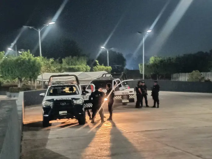 Balean a hombre en Las Choapas