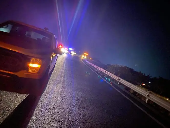 Pierde la vida motociclista al derrapar sobre la carretera Xalapa-Veracruz