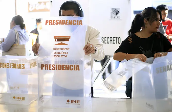 Más del 60 % de los mexicanos participaron en la elección presidencial