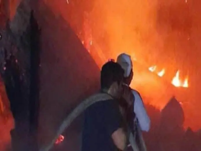 Persona invidente pierde la vida en incendio en Tuxpan