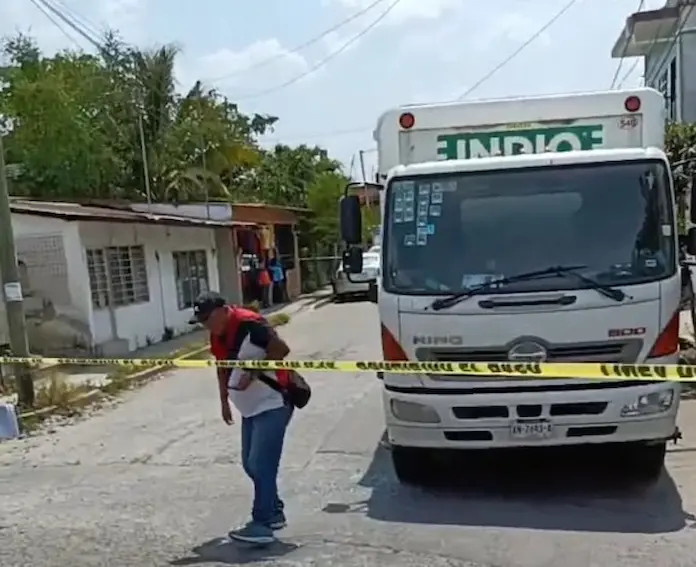 Repartidor de empresa cervecera es baleado en Martínez de la Torre