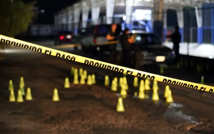 Mayo mes más violento con 2,410 homicidios