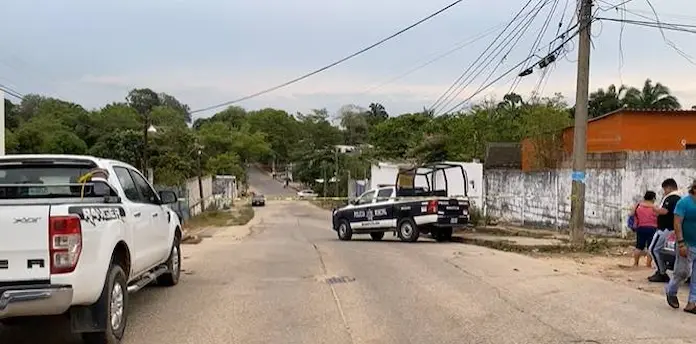 Fallece persona en la vía pública en Minatitlán