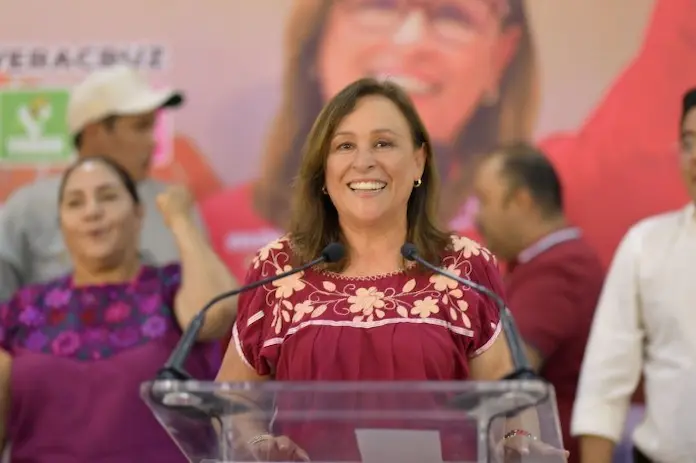 Conteo rápido da triunfo a Rocío Nahle a la gubernatura de Veracruz