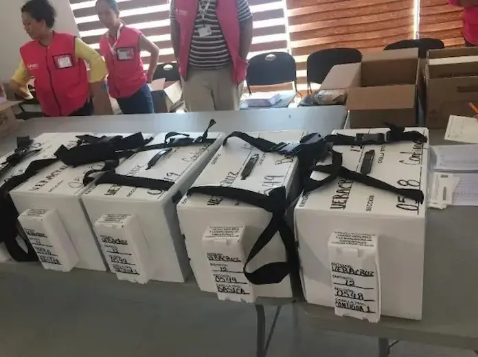 Desmiente OPLE que en Pánuco haya paquetes electorales con basura