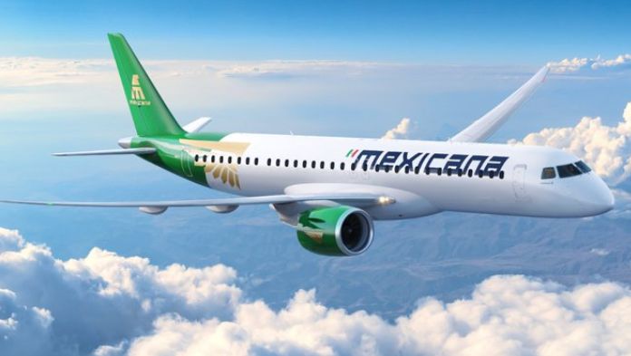 Adquiere Mexicana de Aviación 20 aviones Embraer