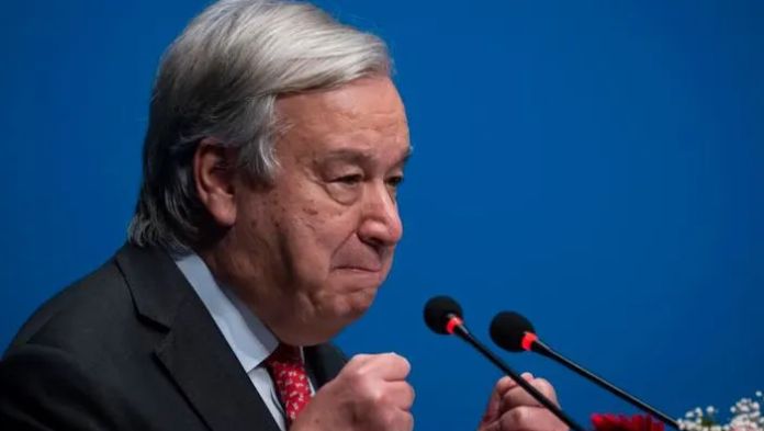 Jefe de la ONU felicita a Sheinbaum; destaca ‘tendencia mundial’ de mujeres gobernantes