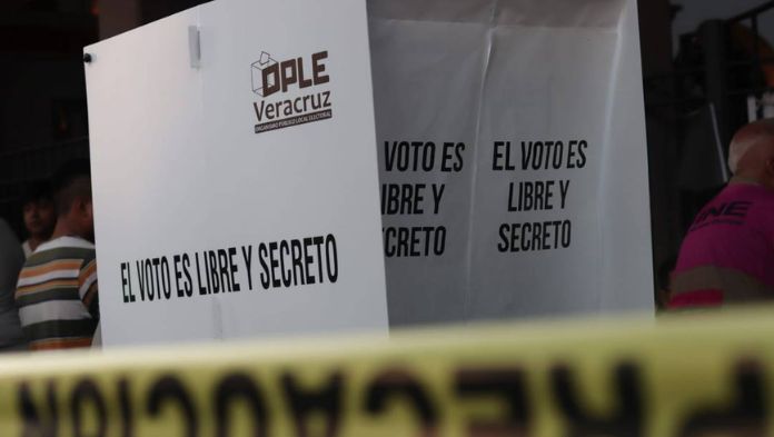OPLE reconoce que  Veracruz no tuvo una votación histórico