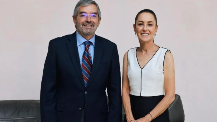 Juan Ramón de la Fuente encabeza equipo de transición de Sheinbaum