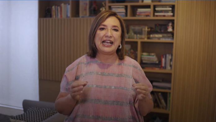 Presentará Gálvez iniciativa para que el Ejecutivo sea juzgado por intervenir elecciones