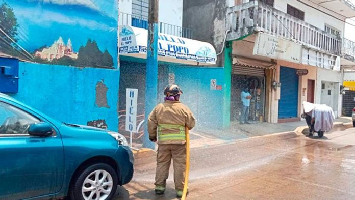 13 intoxicación por derrame de amoniaco en Martínez de la Torre