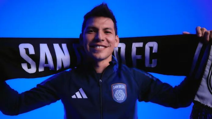 ¡OFICIAL! ‘Chucky’ Lozano es anunciado como nuevo jugador del San Diego FC
