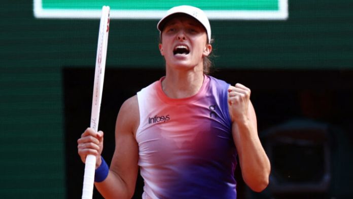 Iga Swiatek suma otro récord en Roland Garros y es finalista para buscar la marca de Mónica Seles