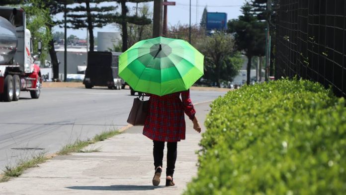 Altas temperaturas comienzan a disminuir en Veracruz y vienen las primeras lluvias