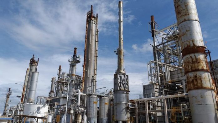 Planta de amoníaco VII del Complejo Petroquímico Cosoleacaque reincida operaciones tras cinco años de no funcionar