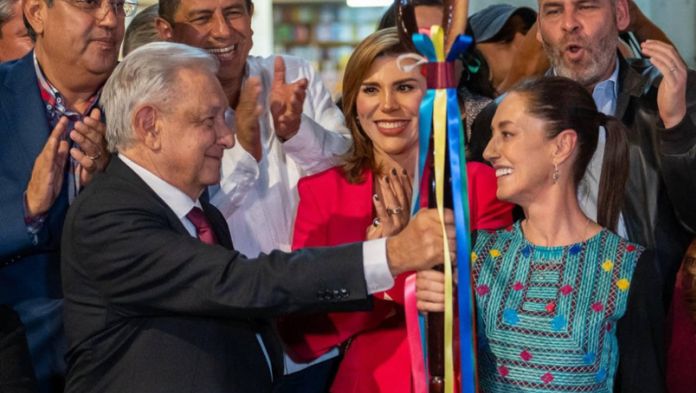 Corfirma AMLO que hoy se reunirá con Claudia Sheinbaum para iniciar transición