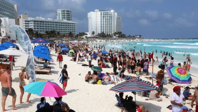 México registra un aumento interanual del 4.7% en turismo internacional en abril