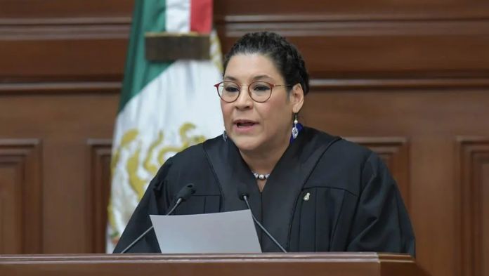 Suprema Corte acepta inscribir a ministra Lenia Batres al ISSSTE