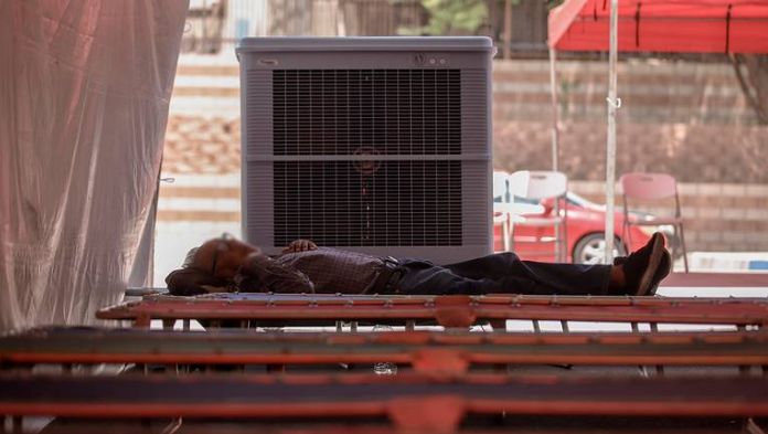 La entidad veracruzana suman más de 20 muertes relacionadas con altas temperaturas