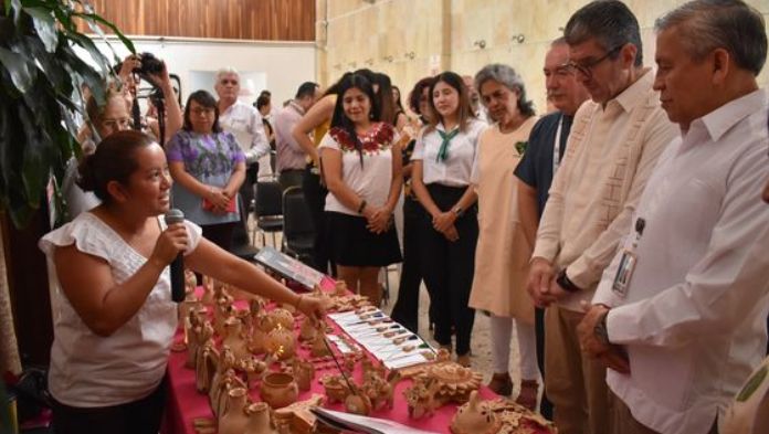 Promueve IMSS Veracruz Norte Creatividad Artesanal Veracruzana