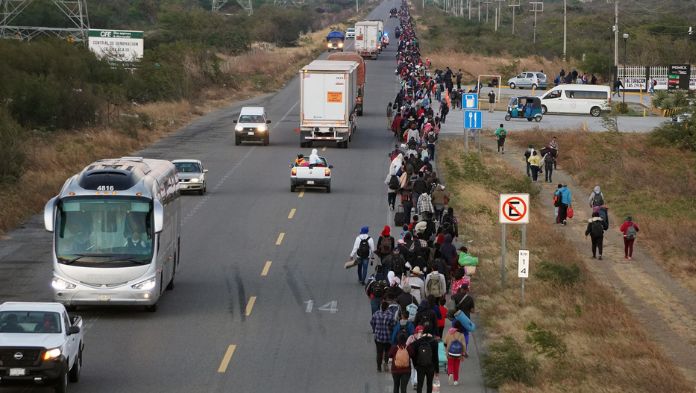 Destina México 108.3 millones de dólares para atender causas de migración en la región