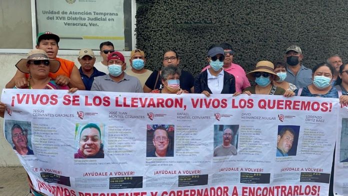 Federación revisará el caso de 5 campesinos desaparecidos en Veracruz puerto