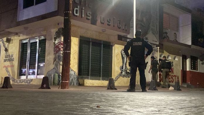 Atacan oficinas del diario digital ‘A discusión’ en Culiacán, Sinaloa