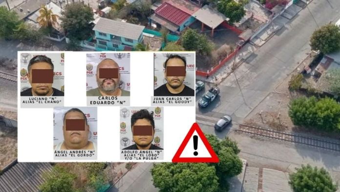 Secuestro de extranjeros en Tierra Blanca, Veracruz: Son imputados 5 presuntos delincuentes